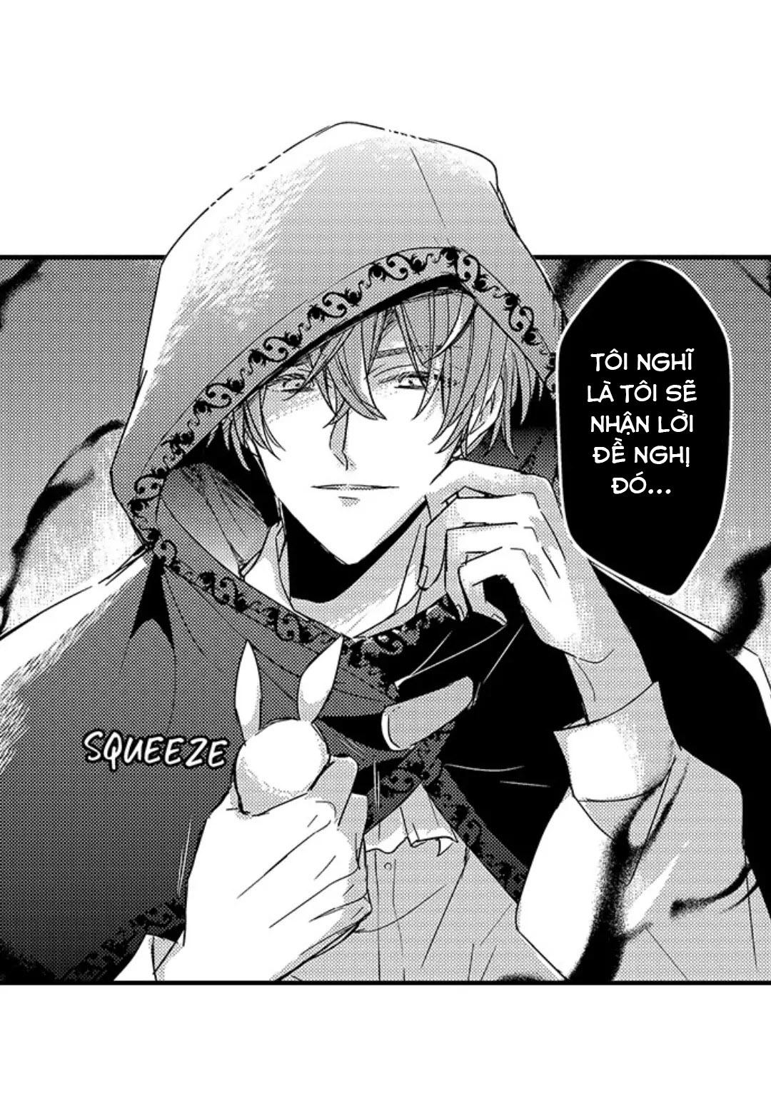 Chàng hoàng tử hoàn hảo yêu tôi, tình địch của anh ấy? Chapter 36 - Next Chapter 37