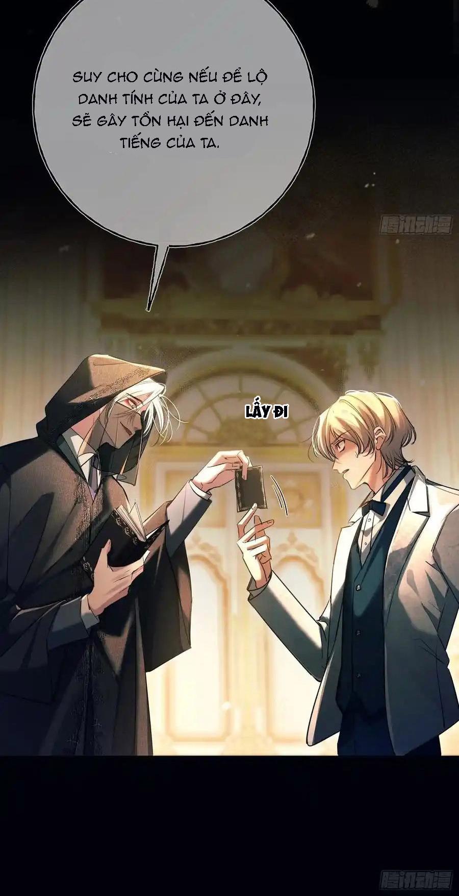 Tình yêu của kẻ khát máu Chapter 10 - Next Chapter 11