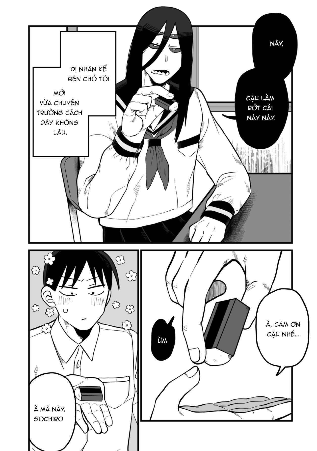 Dị Nhân Và Con Người Chapter 9 Chap 9 - Next 