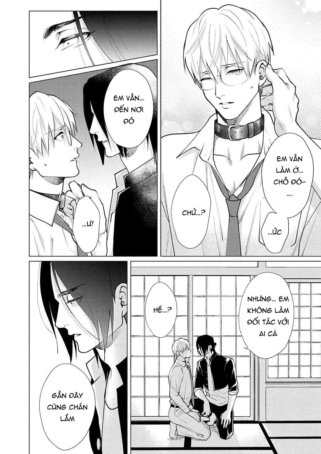Tình yêu của Caligula Chapter 4 - Next Chapter 5