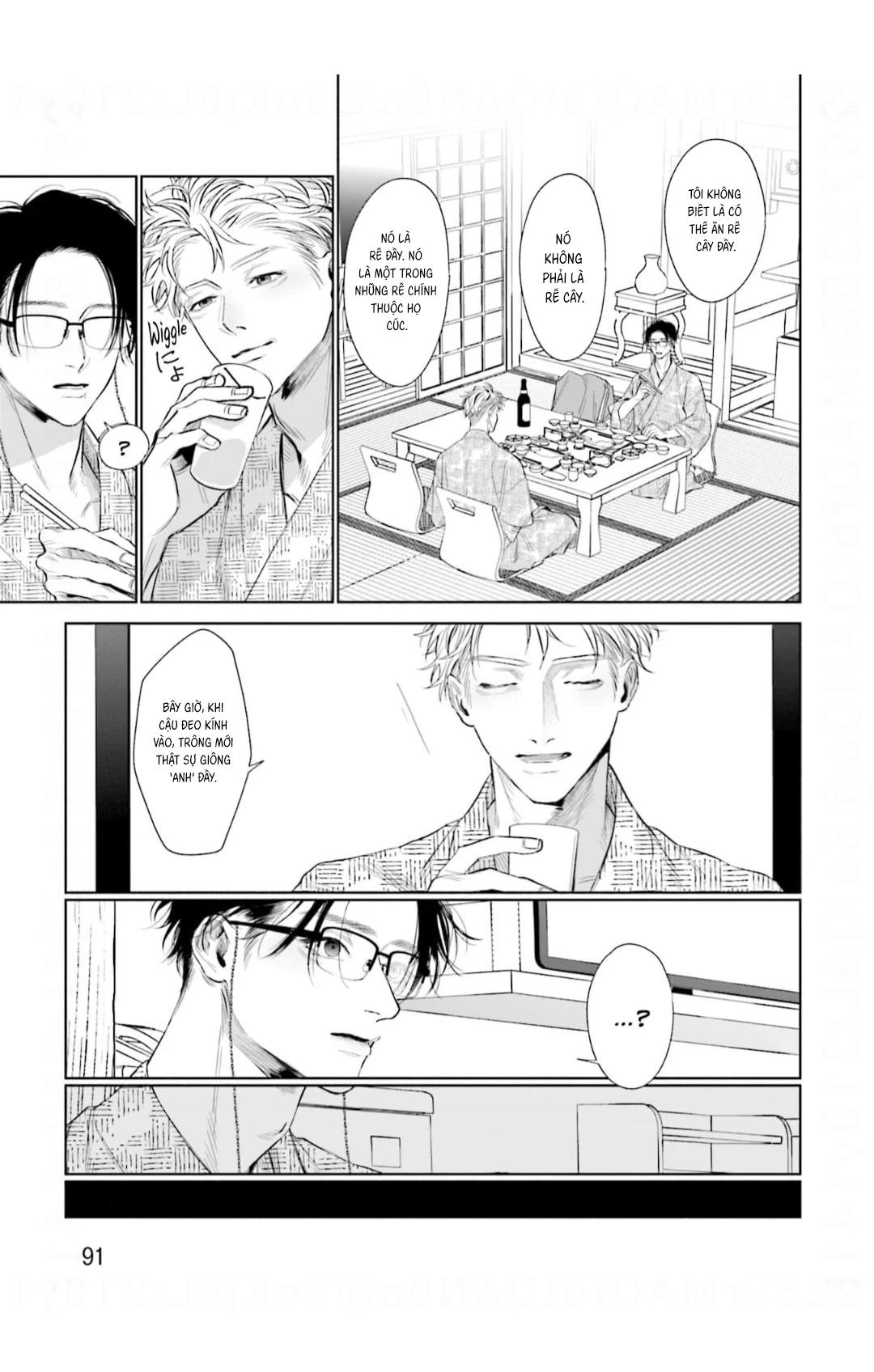 Vị ngọt của sự buông thả Chapter 3 Hachiennhom - Next Chapter 4 Hachiennhom