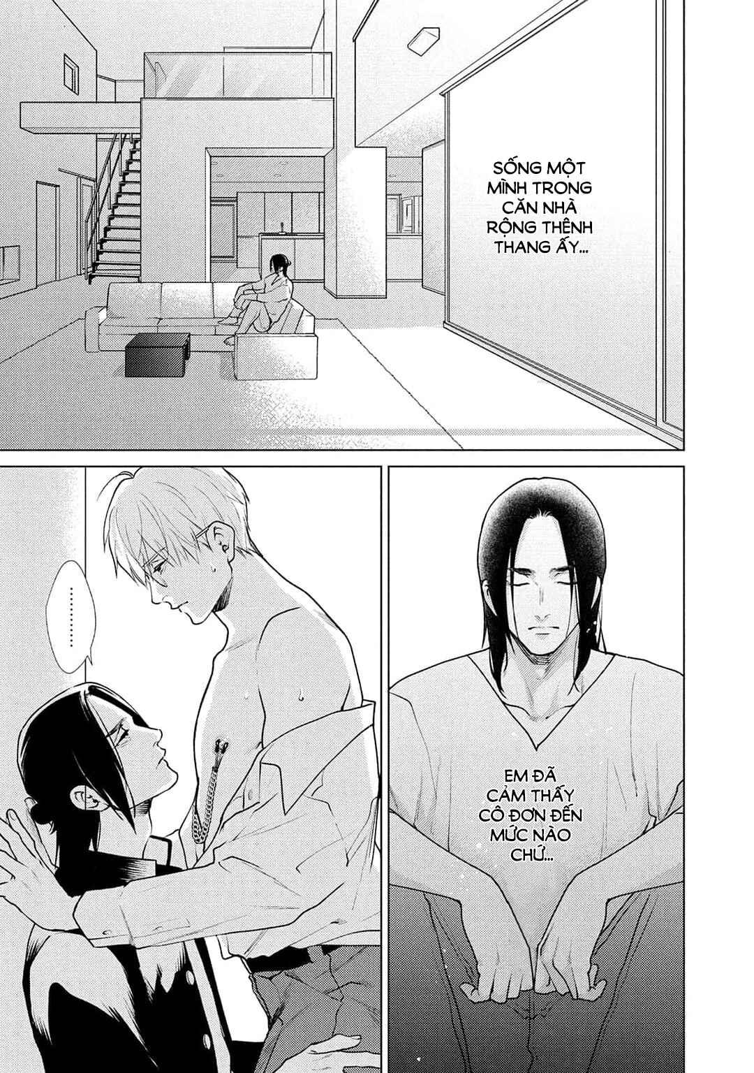Tình yêu của Caligula Chapter 5 - Next Chapter 6