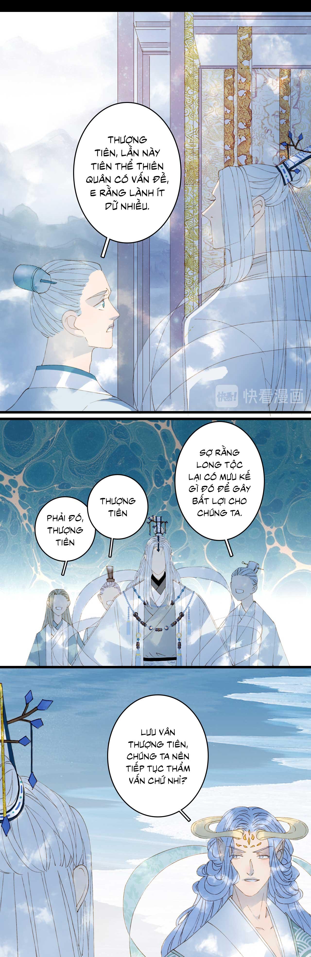 Mộng tưởng chưa đến ngàn năm Chapter 40 - Next Chapter 41
