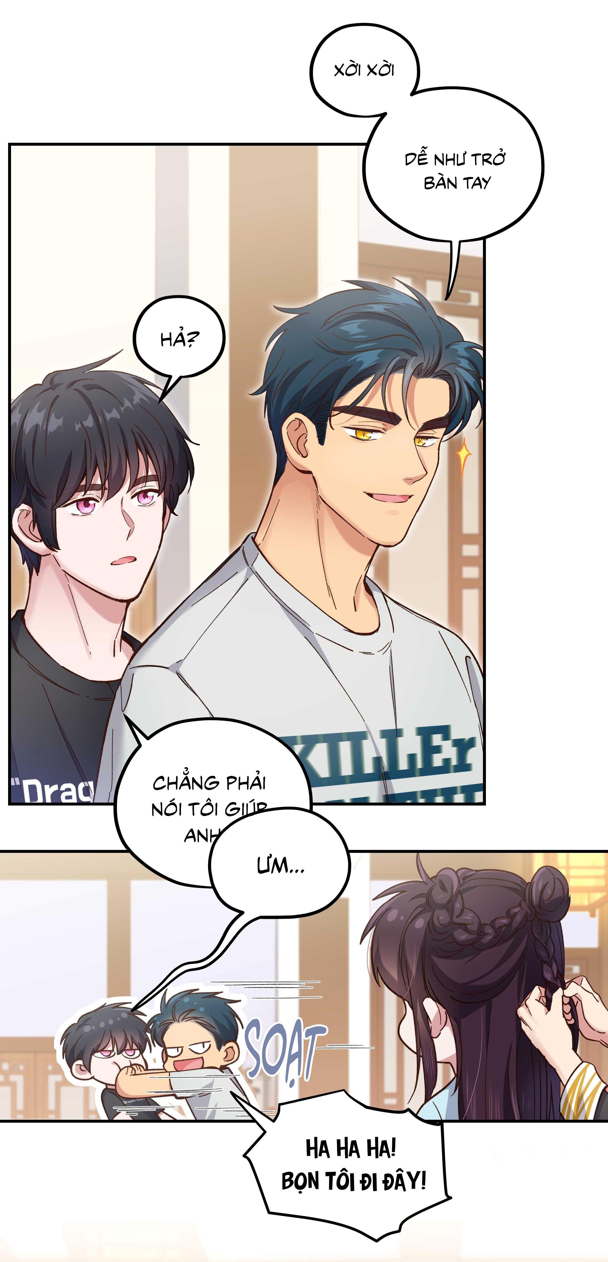 Quán cơm tỳ hưu Chapter 92 - Trang 2