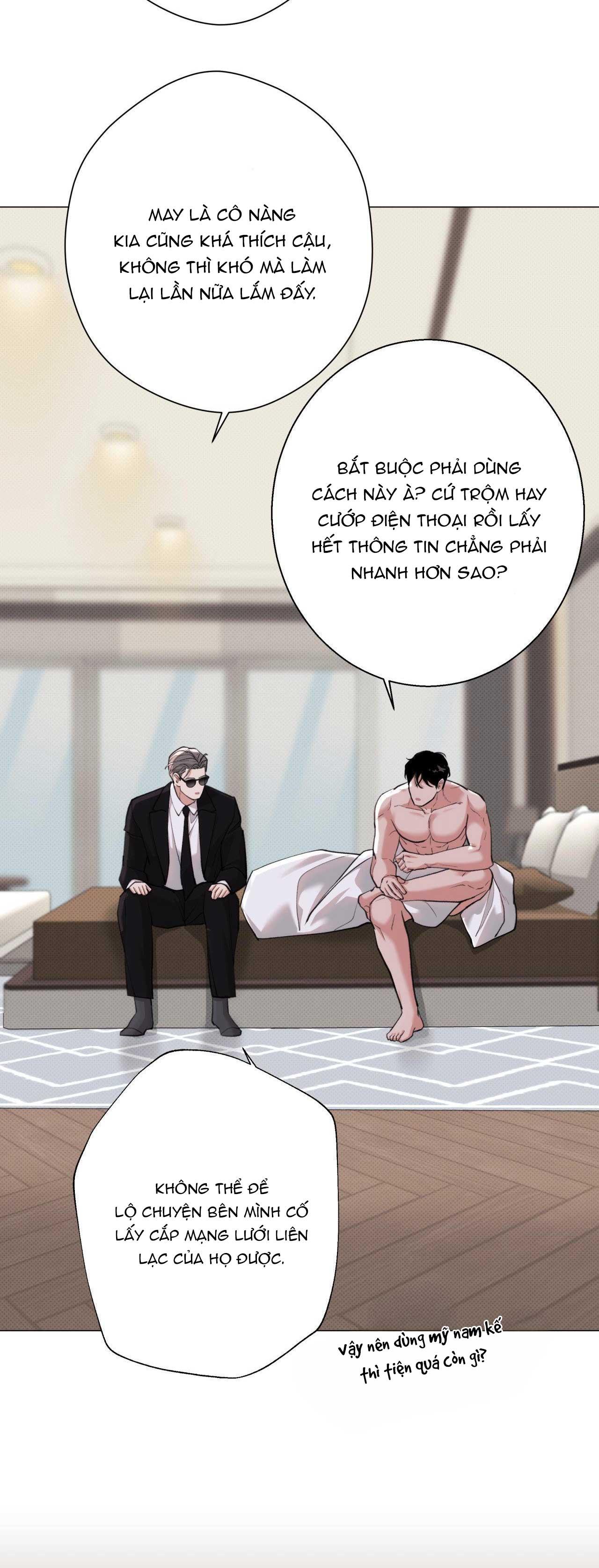 EM BÉ VÀ ĐẠI CA Chapter 35 - Next Chapter 36