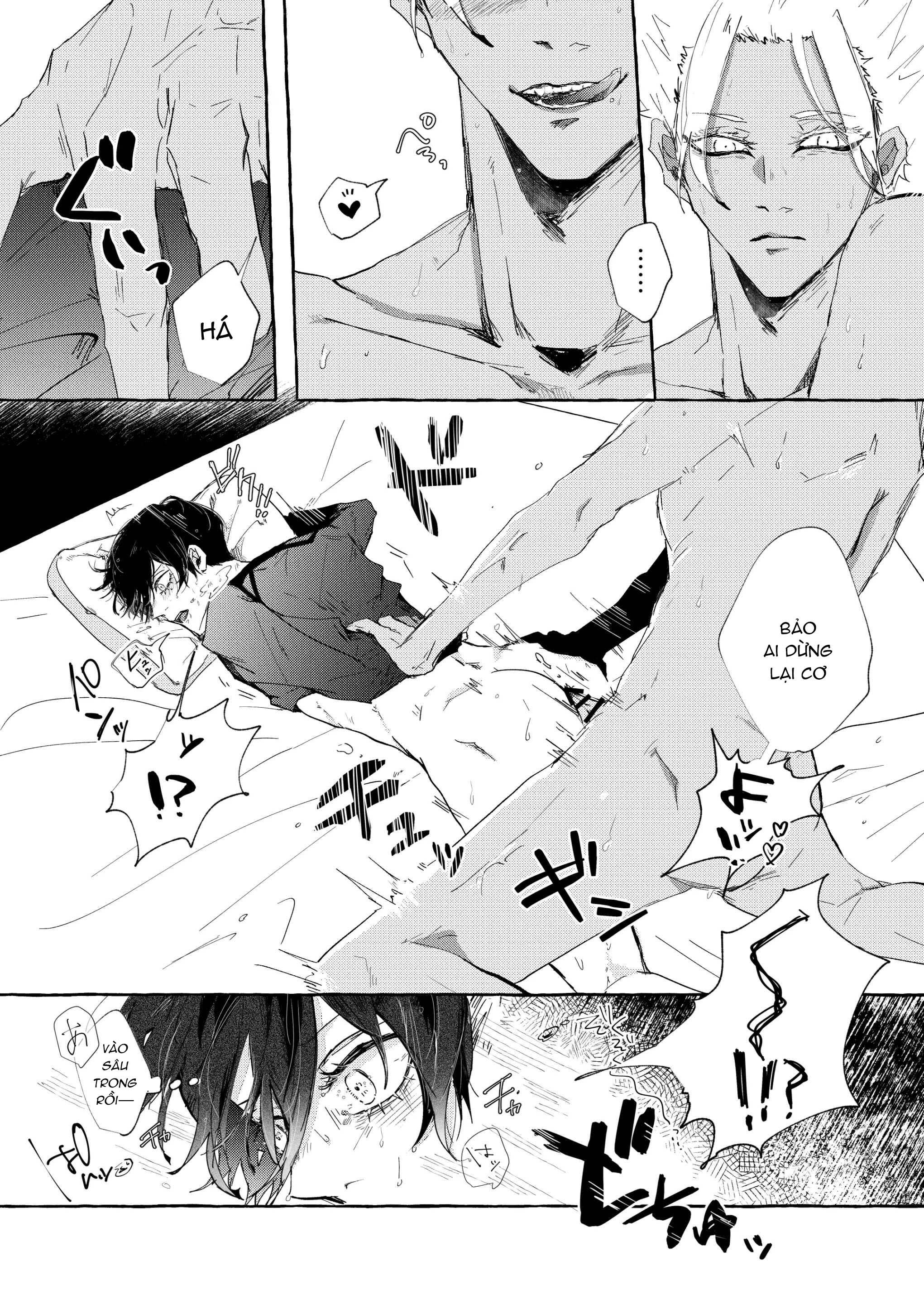 (Vicera) Blue Lock Dj Chapter 73 Shidou x Rin - Next Chapter 74 Kainess