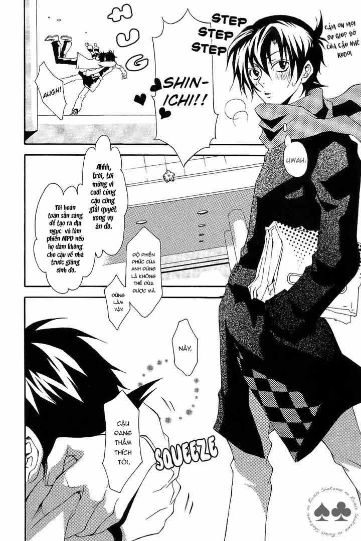 DJ Detective Conan Chapter 7 - Next Chapter 8