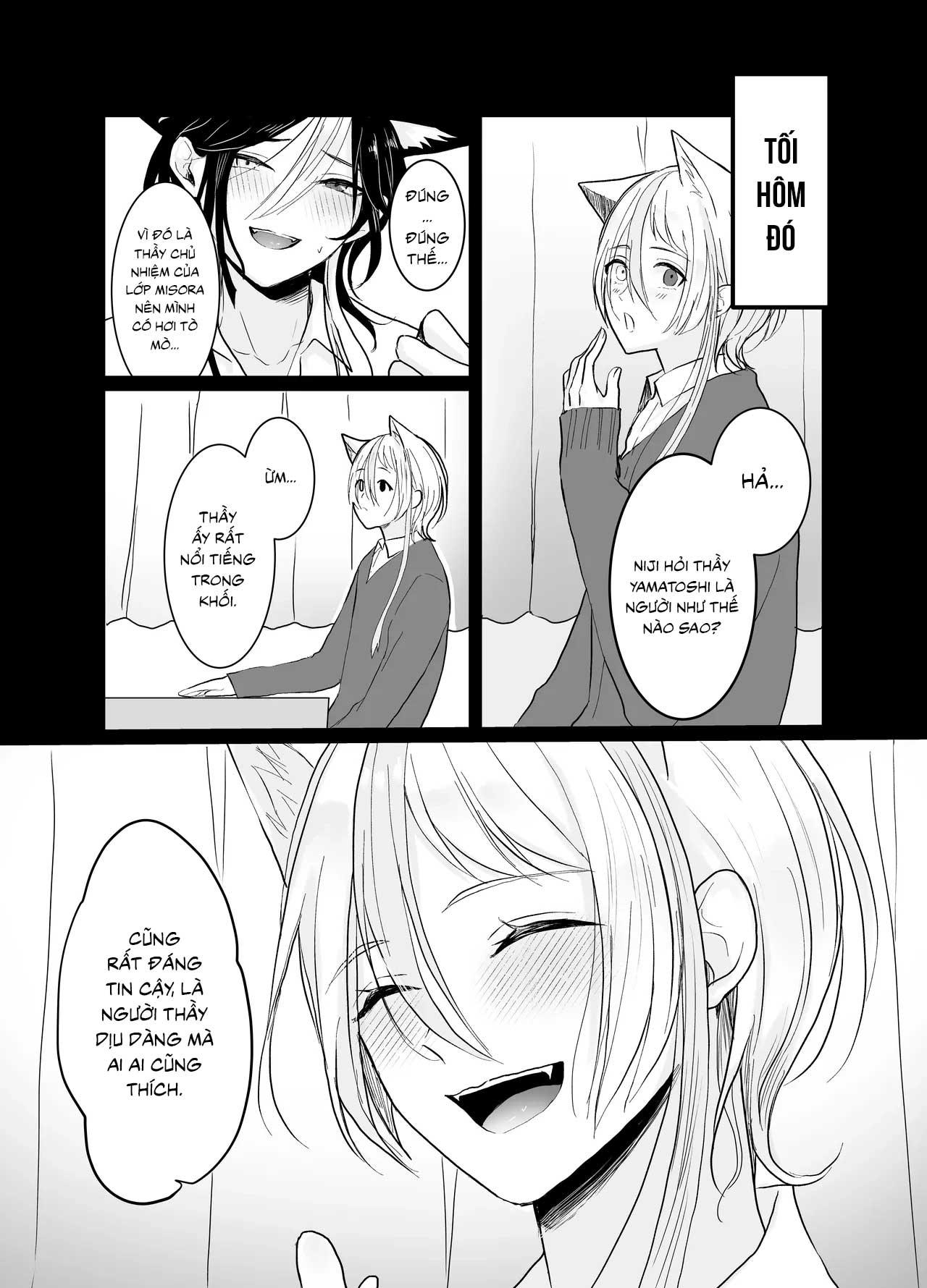 Nijisora-kun Hajimete no Seitaiken Chapter 1 - Trang 2