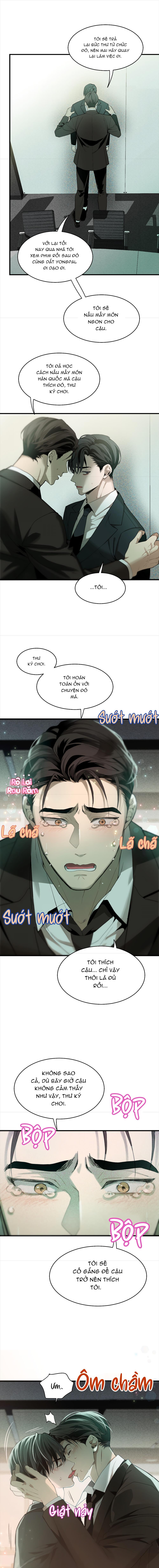 TÌNH YÊU LÔNG XÙ Chapter 7 H++ - Next 