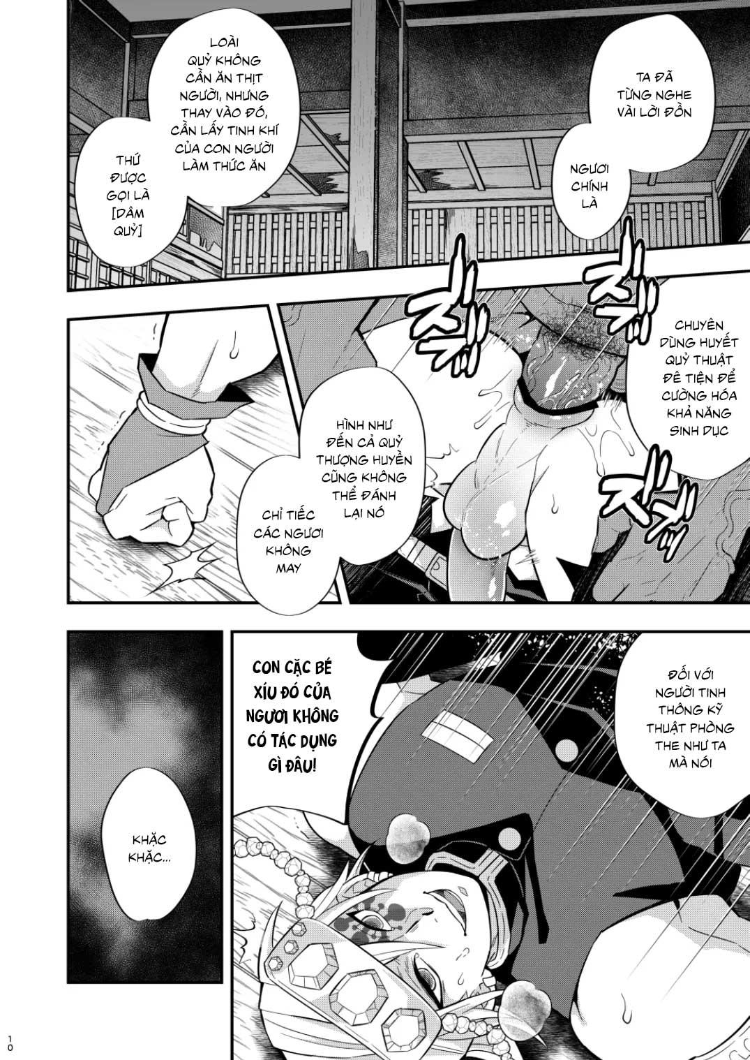 Onigoroshi Ikase Uzui Tengen Chapter 1 - Trang 2