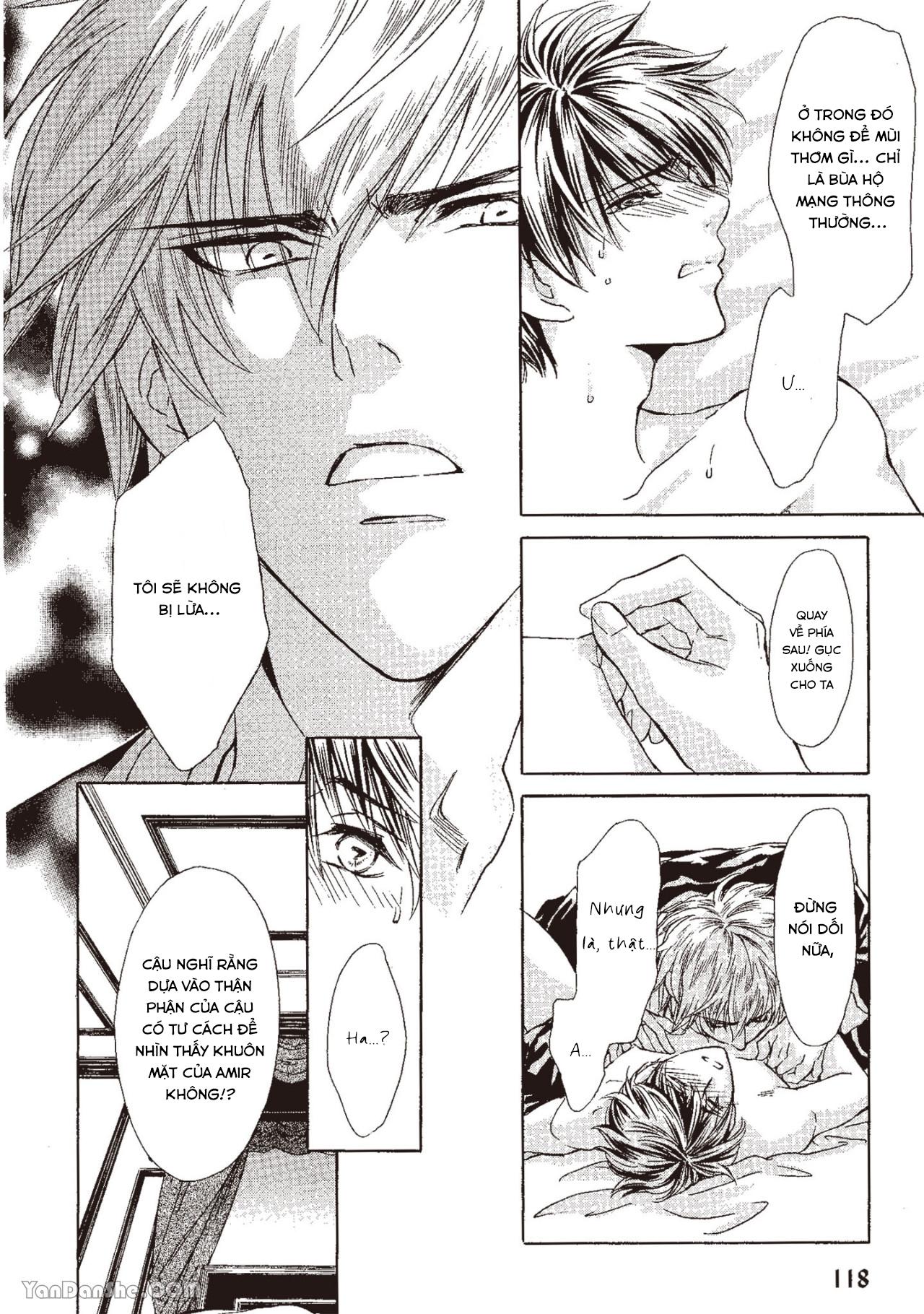 Series BL Manga Chapter 13.4 - Trang 2