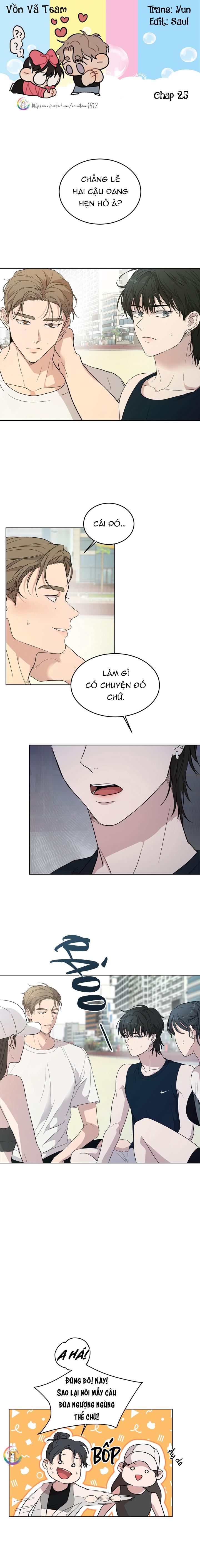 Lời Tán Tỉnh Ngọt Tựa Bánh Bích Quy Chapter 25 - Next Chapter 26 Sếch lủng quần