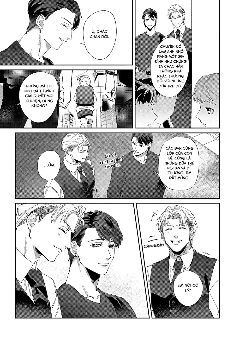 Chuyện Về Cặp Đôi Nhà Shima-chan Chapter 1 - Trang 2