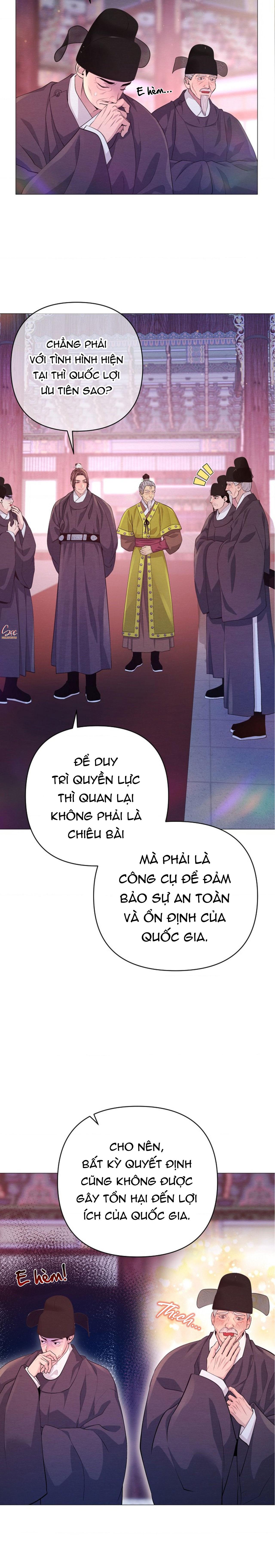 (ABO) CÁI BẪY CỦA DỤC VỌNG Chapter 36 - Next Chapter 37