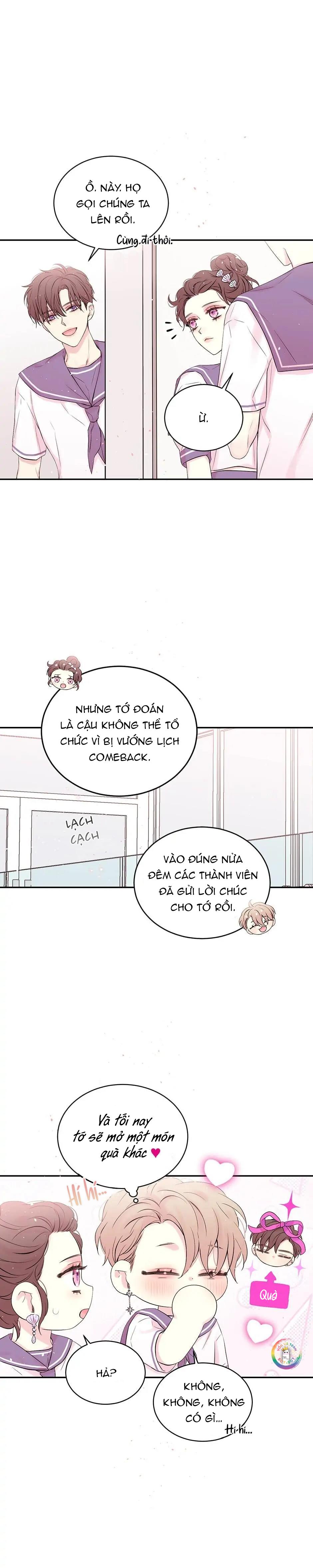Bí Mật Của Tôi Chapter 81 - Next Chapter 82 Tư thế 69