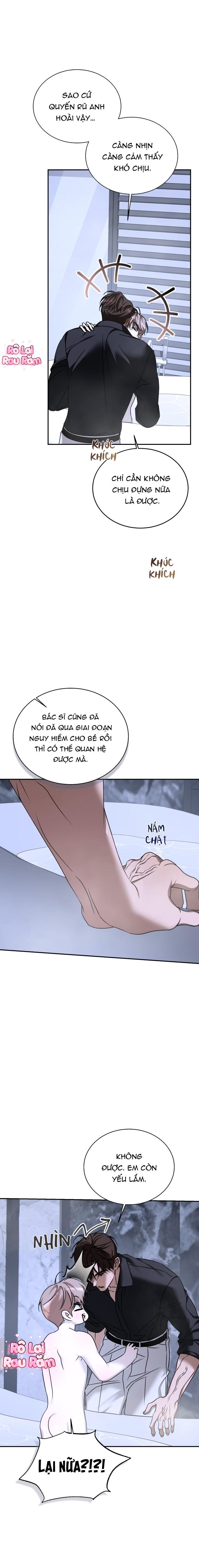 (RÔ LAI) Nỗi ám ảnh ấm áp Chapter 64 Ngoại truyện 1 - Next 