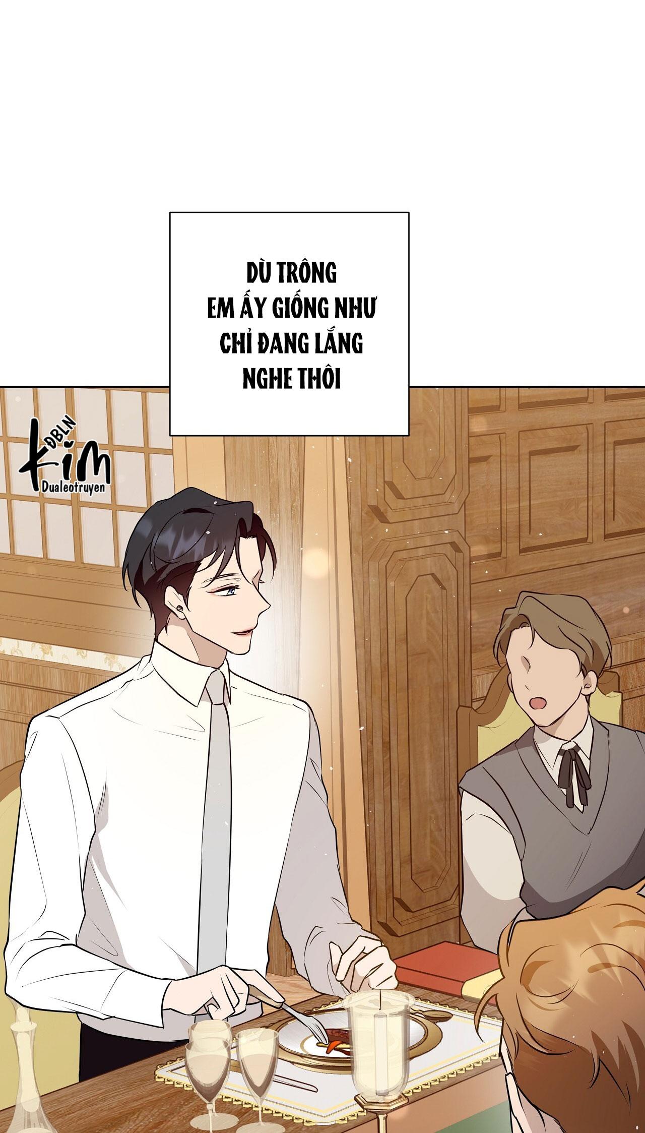 OMEGA HOÀN HẢO CỦA TÔI Chapter 23 - Trang 2