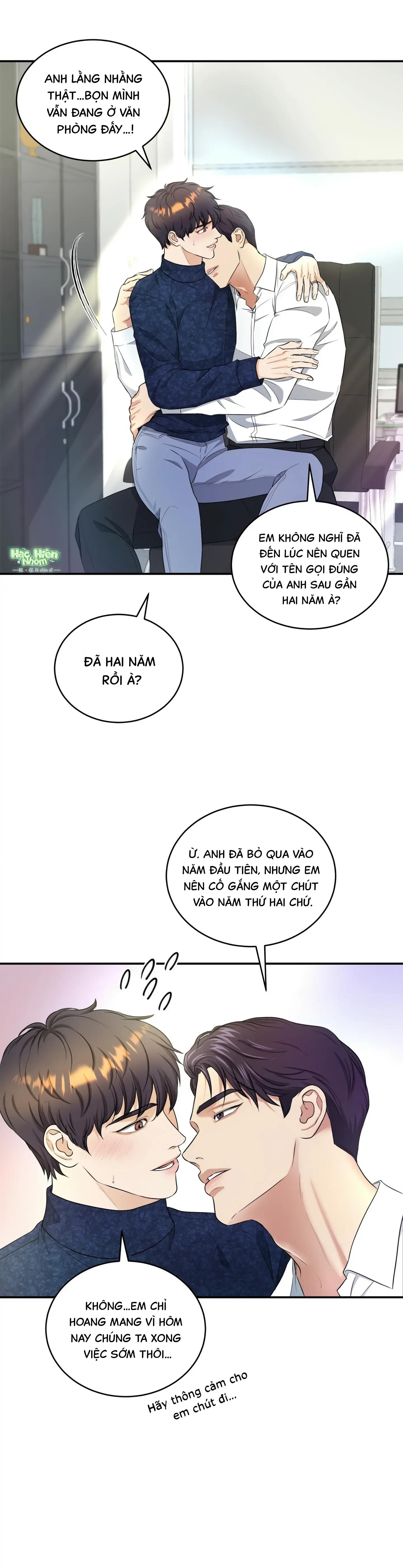 Một nhân cách khác Chapter 42 Hachiennhom - Next Chapter 43 End