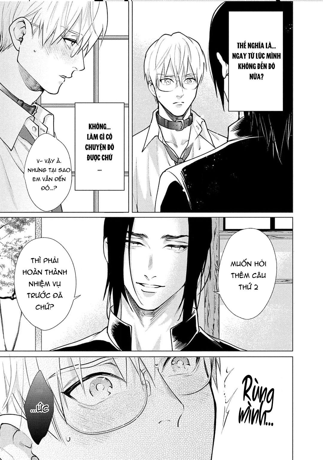 Tình yêu của Caligula Chapter 4 - Next Chapter 5