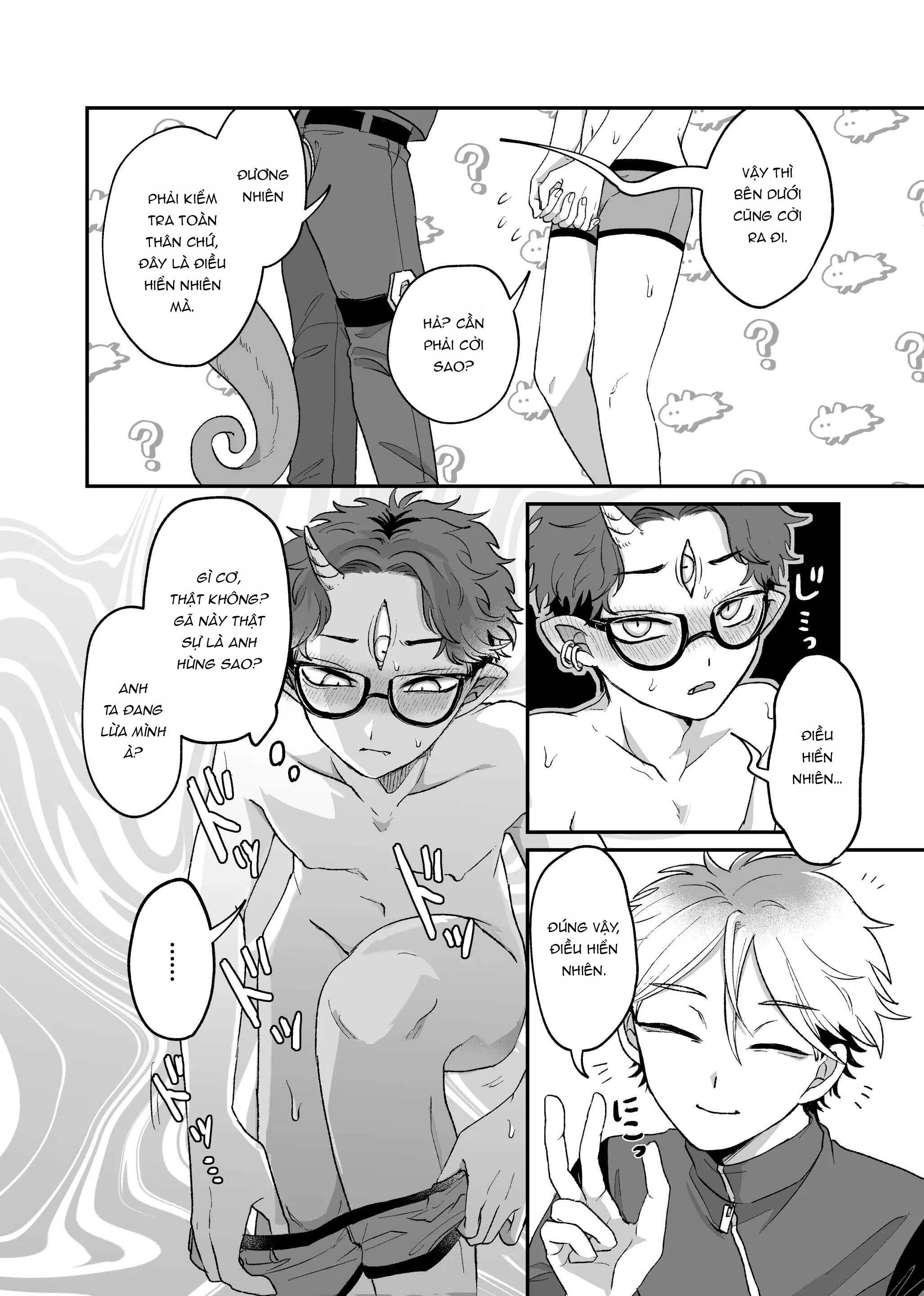 Tuyển tập Kashisaka Shisumeshi Chapter 3 Công việc - Trang 2