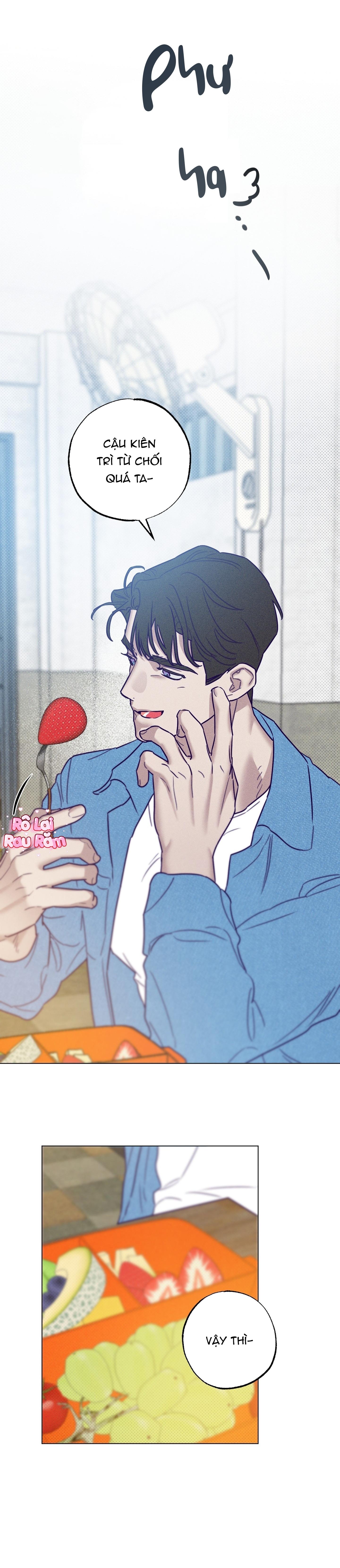 Bữa sáng trong tù Chapter 40 - Next Chapter 41