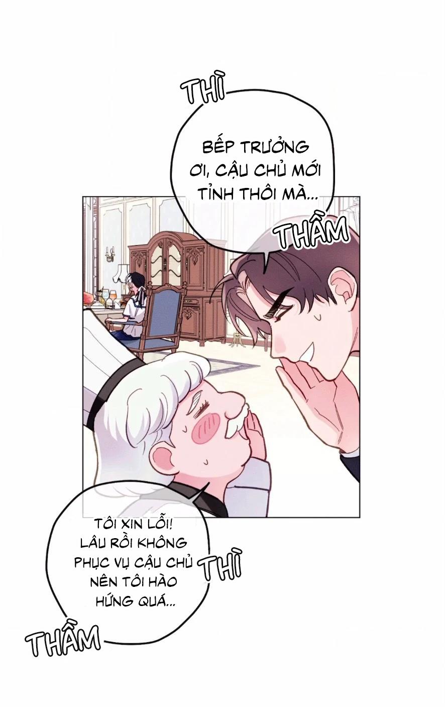 Xuyên Thành Bá Tước Omega Chapter 3 - Trang 3