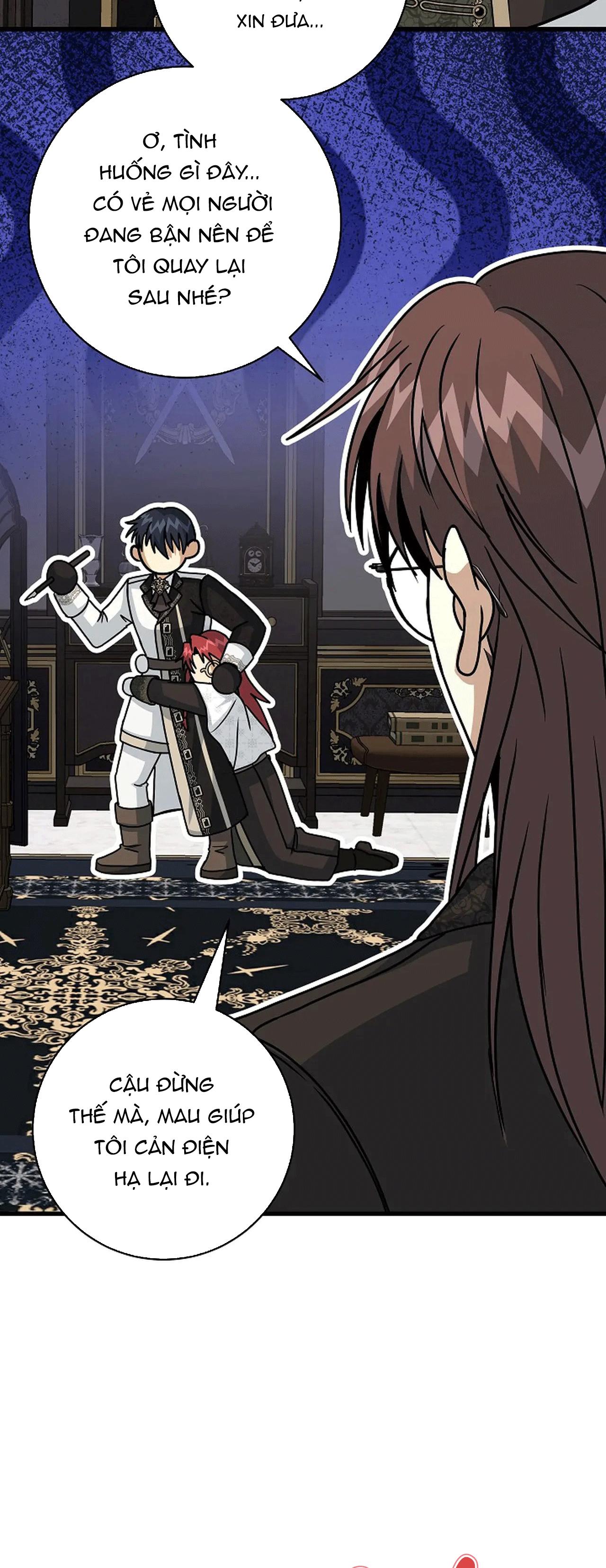 NGHỈ HƯU CHỨ KHÔNG PHẢI TÌNH YÊU Chapter 44 - Trang 3
