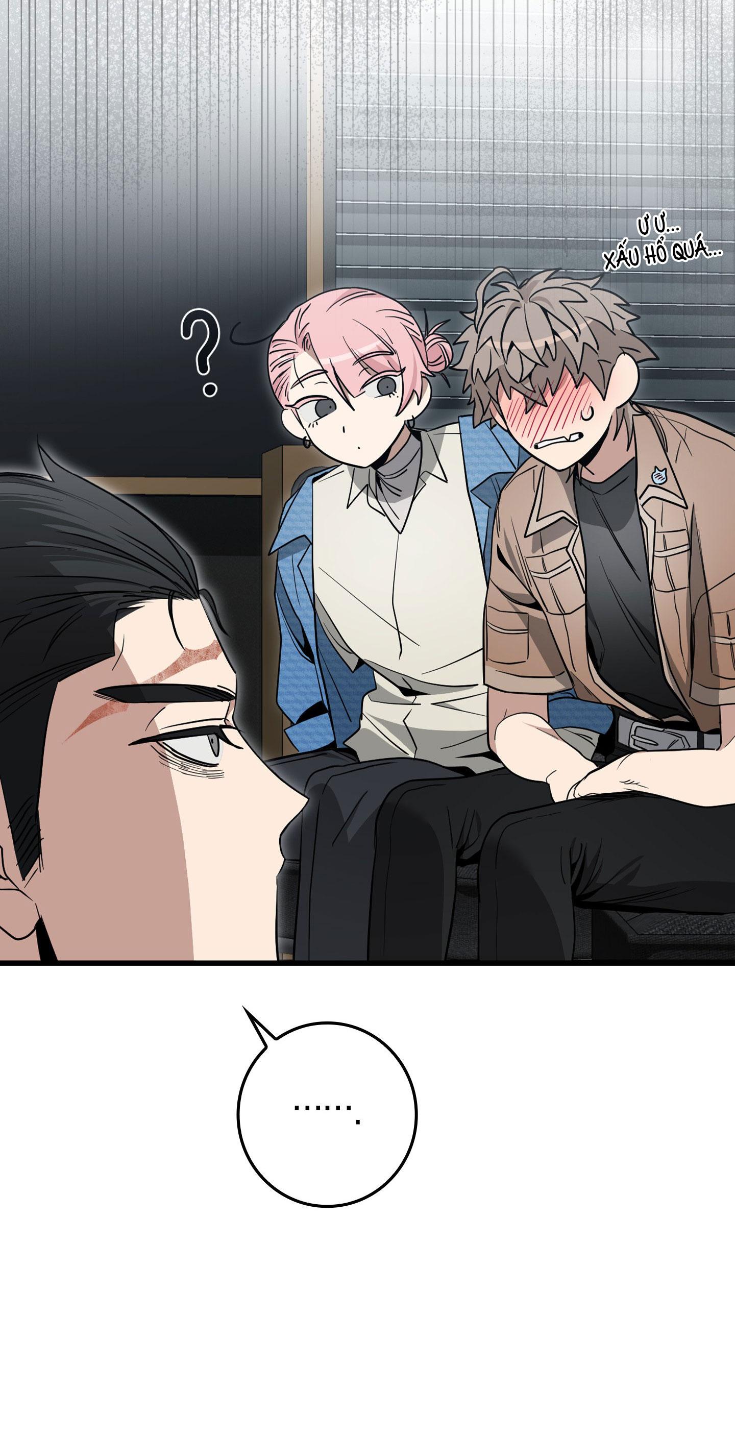 BLACK OUT Chapter 4 - Next Chapter 5