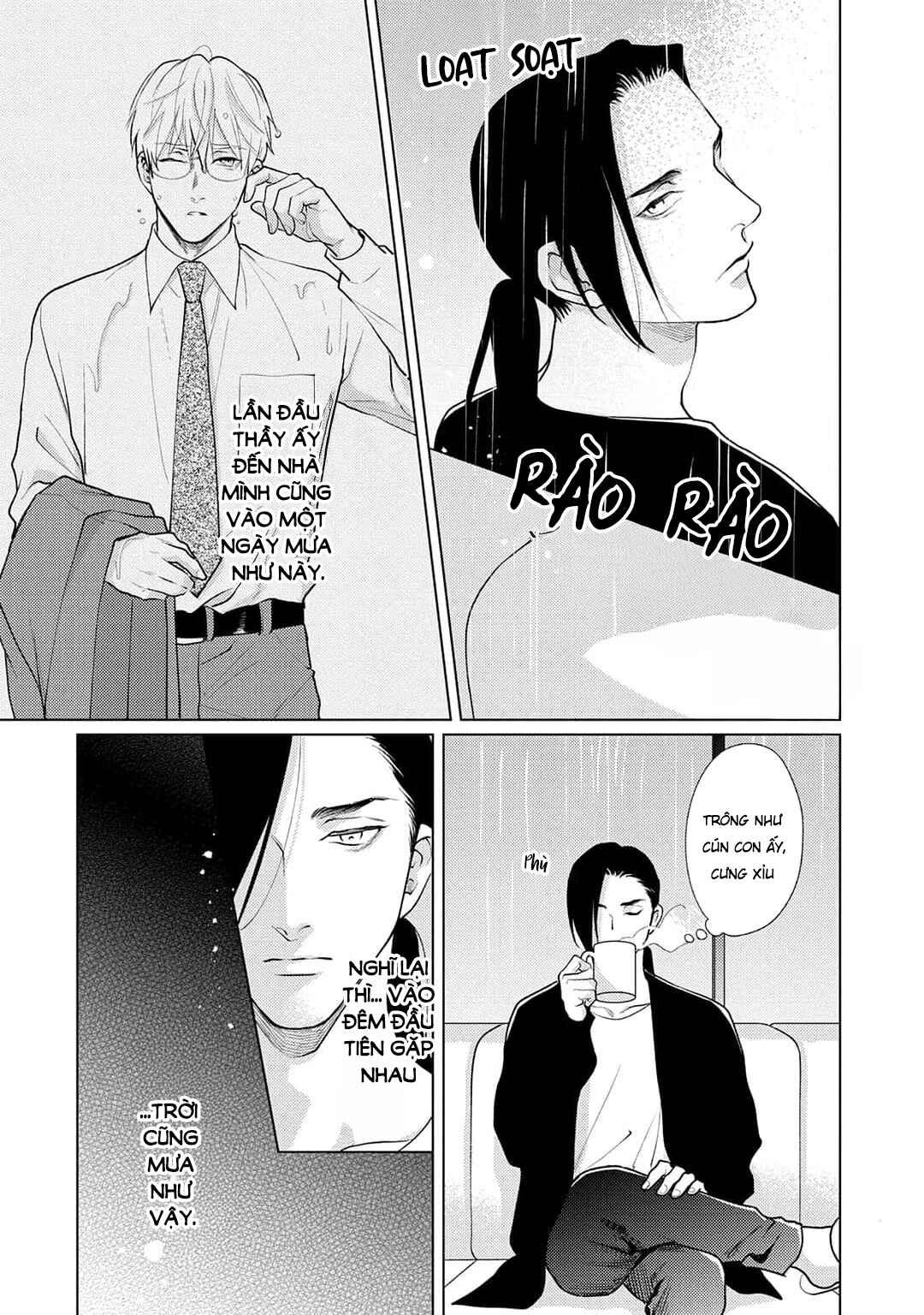 Tình yêu của Caligula Chapter 9 - Next Chapter 10