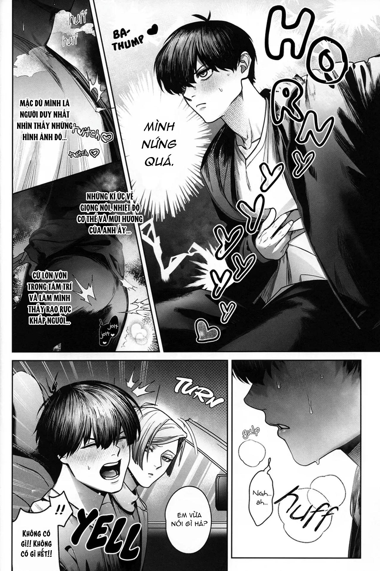 DJ Bluelock Chapter 4 - Next 