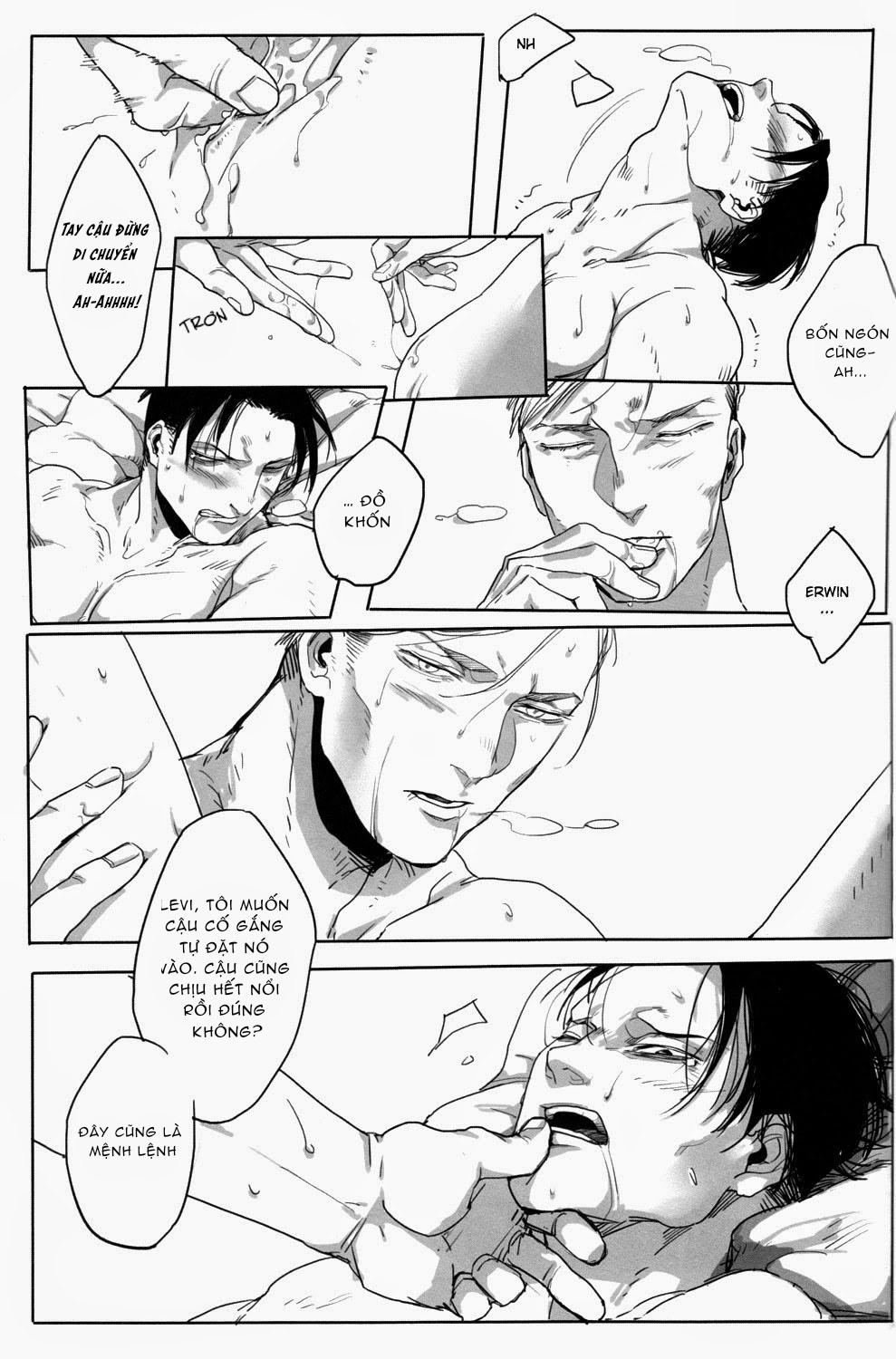 Tuyển Tập Attack On Titan Của Team Vjt Chapter 21 - Trang 2