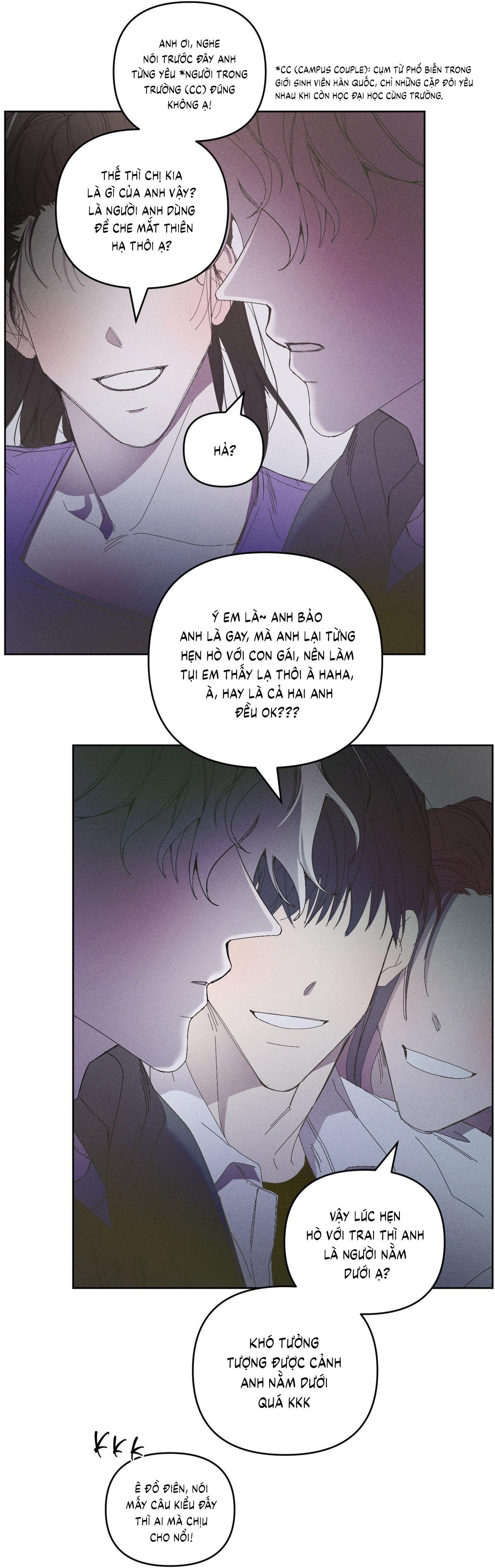 (CBunu) Mùa Đông Cuối Cùng Của Tôi Chapter 4 - Next Chapter 5