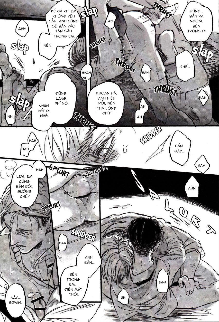 Tuyển Tập Attack On Titan Chapter 24 AFTER GOODBYE 3 - Trang 2