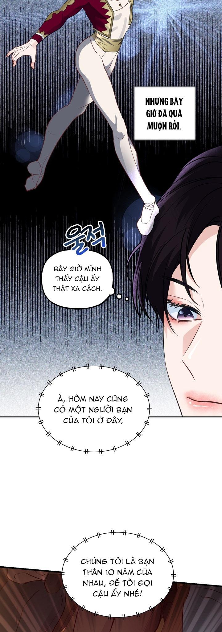 QUAN HỆ NÓNG BỎNG Chapter 17 - Trang 3