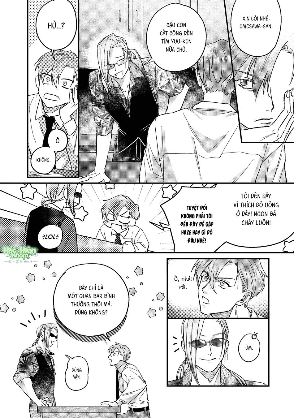 Đêm Ẩm Ướt Chapter 2 Hachiennhom - Trang 2