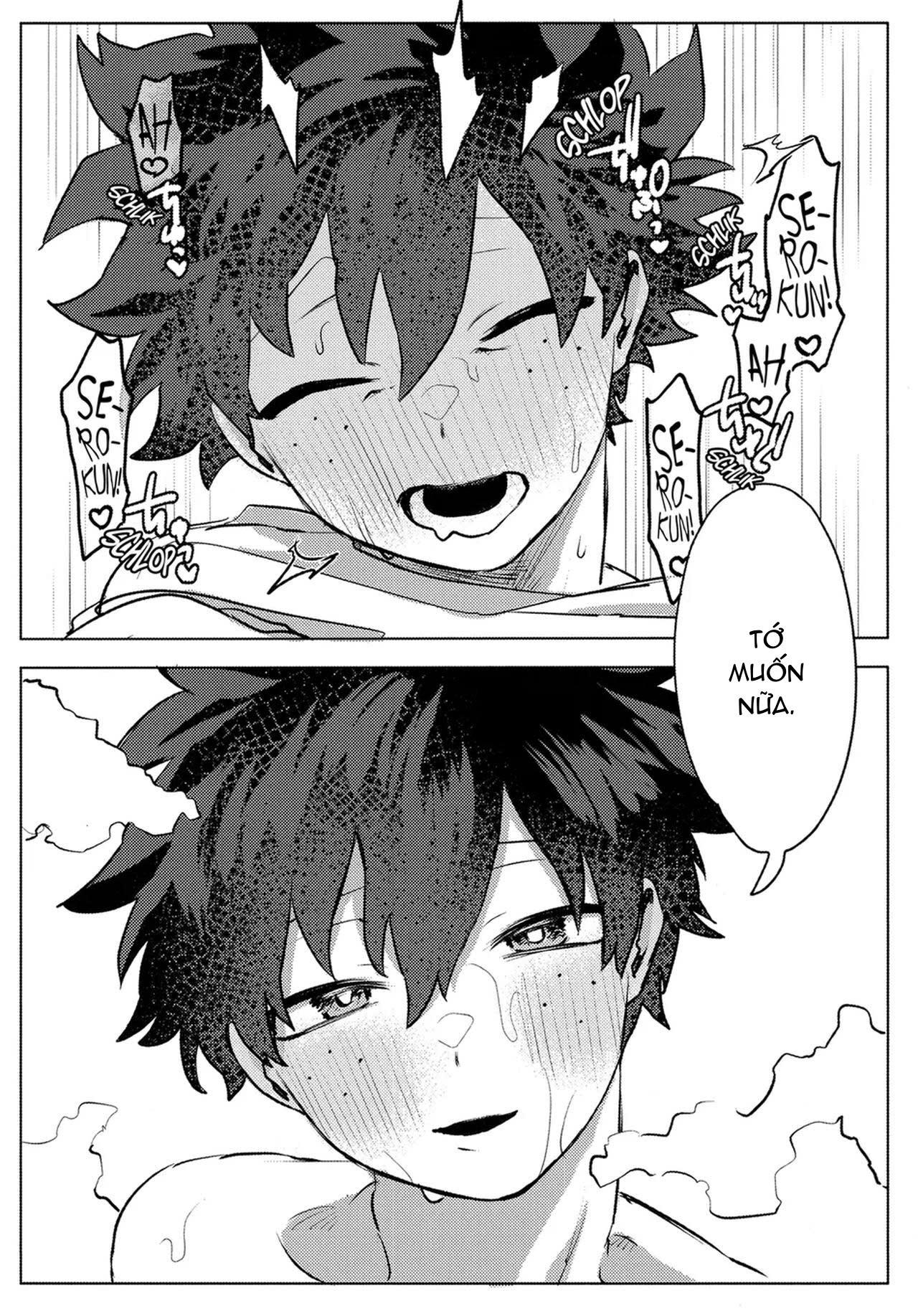 DJ Boku no Hero Academia Chapter 7 - Next Chapter 8
