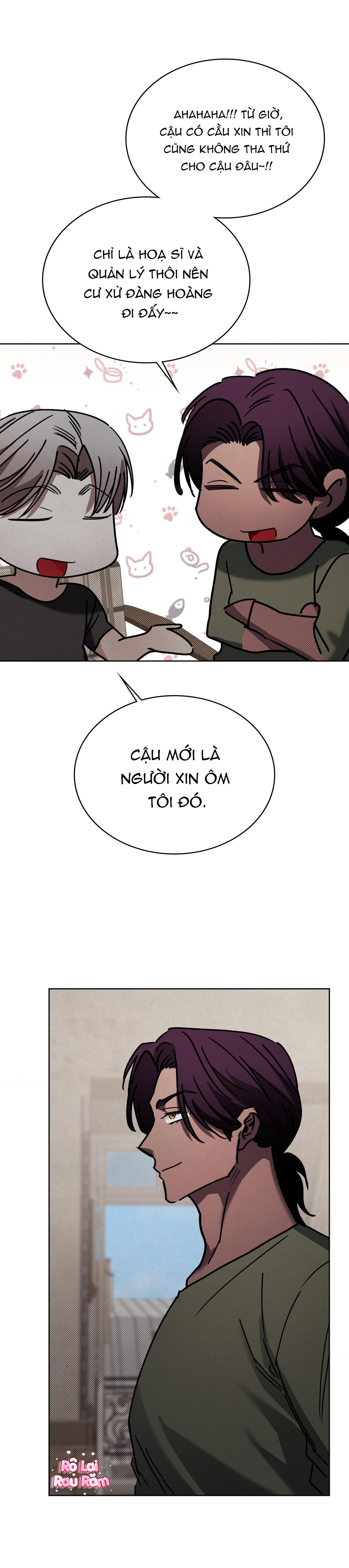 TRANH VẼ Chapter 17 - Next Chapter 18