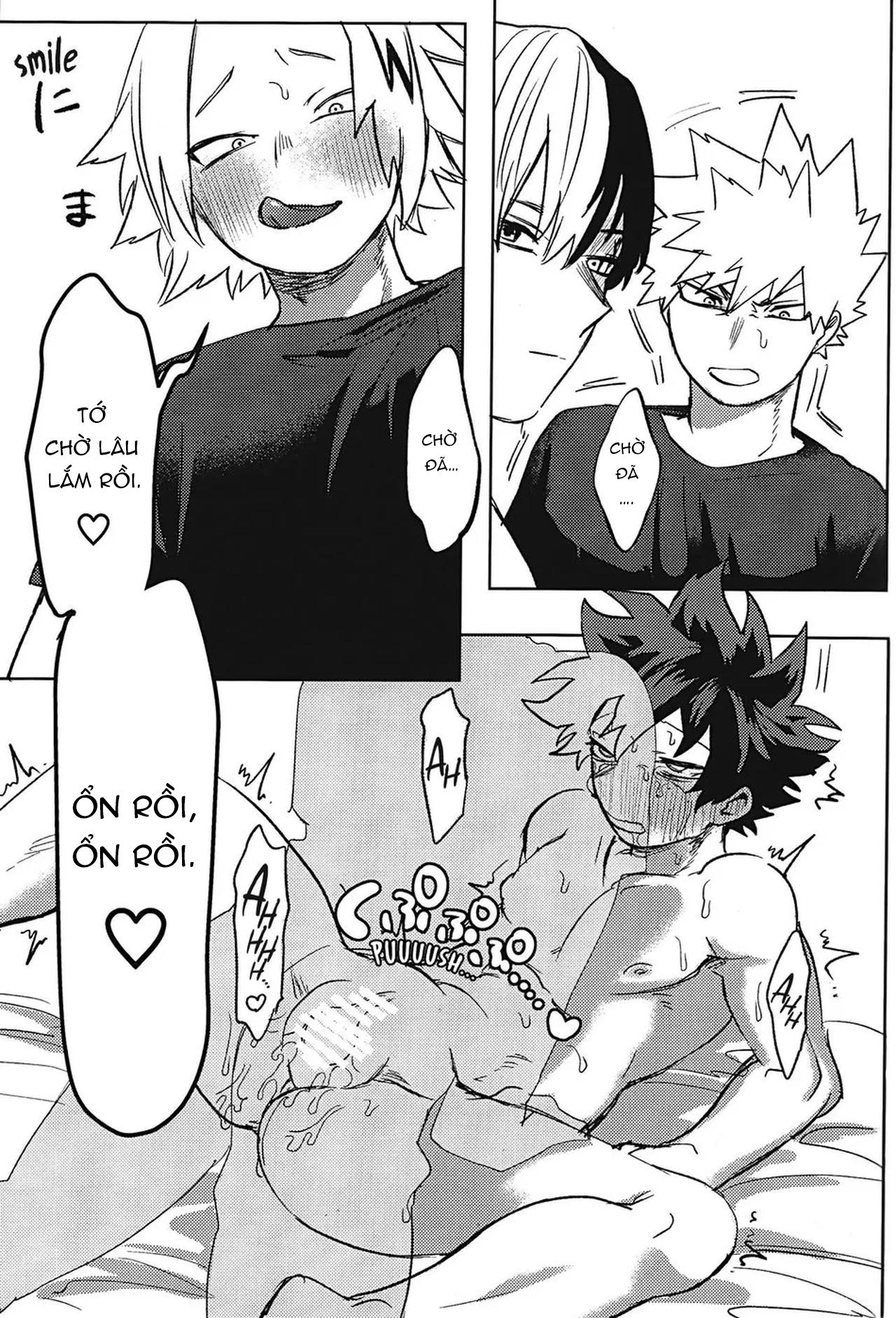 DJ Boku no Hero Academia Chapter 6 - Next Chapter 7