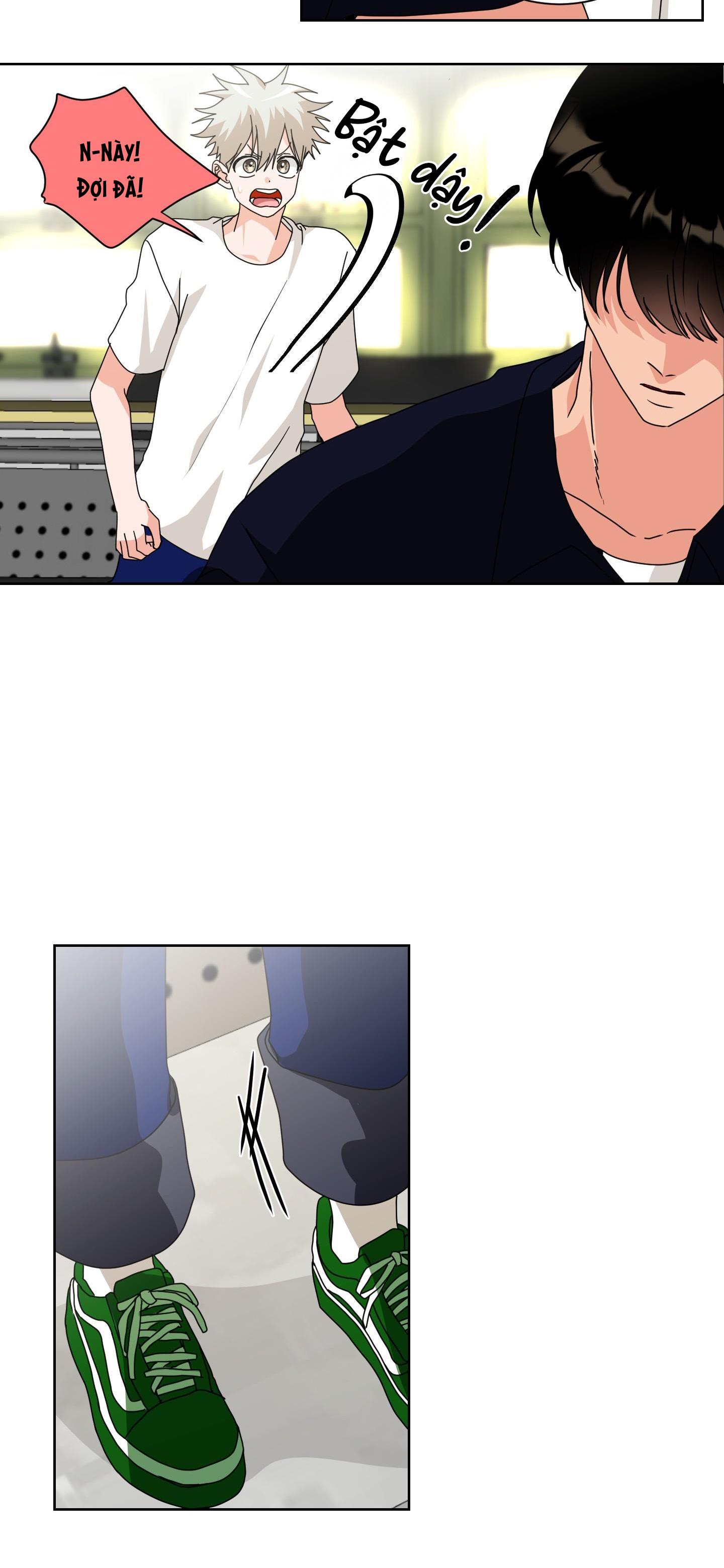 Định Mệnh Sao?! Chapter 20 - Next 