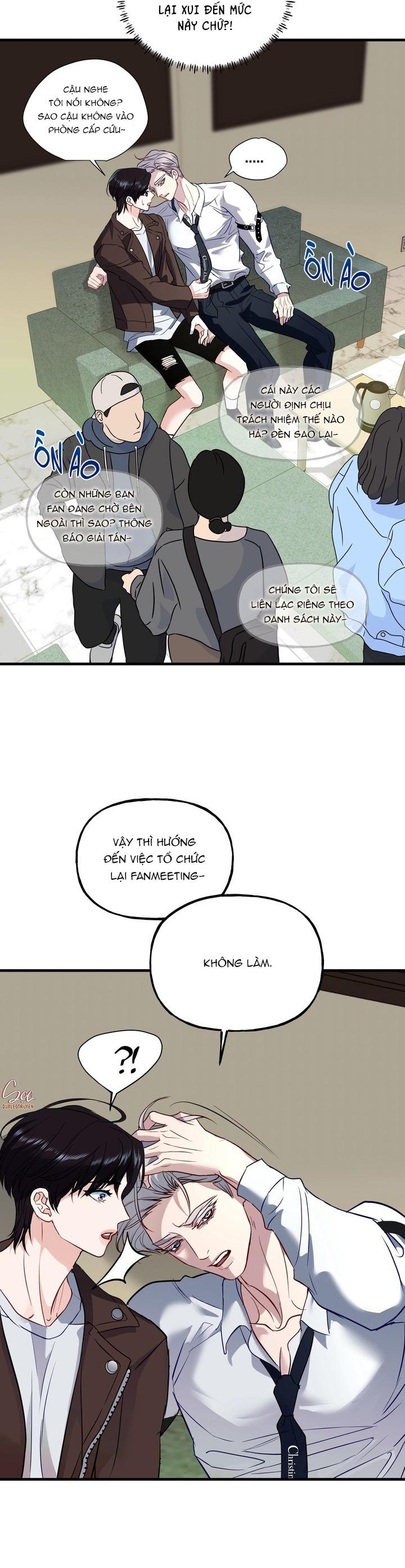 MỐI QUAN HỆ DÂM ĐÃNG Chapter 18 - Next Chapter 19