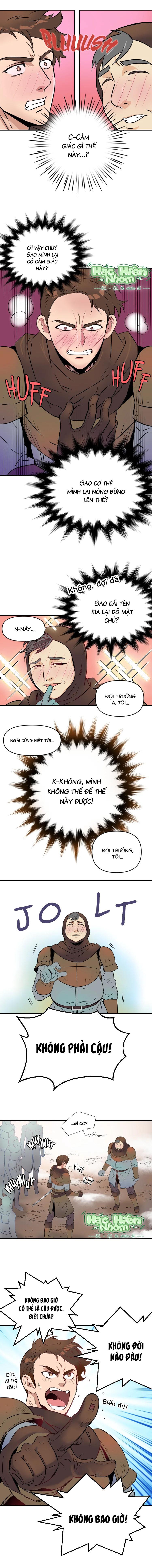 Lời nguyền vượt ngoài ý định của phù thủy Chapter 4 Hachiennhom - Next Chapter 5 Hachiennhom