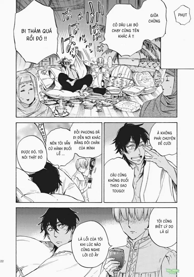 Nhựa Xenluloit Tan Chảy Chapter 1 Hachiennhom - Trang 2