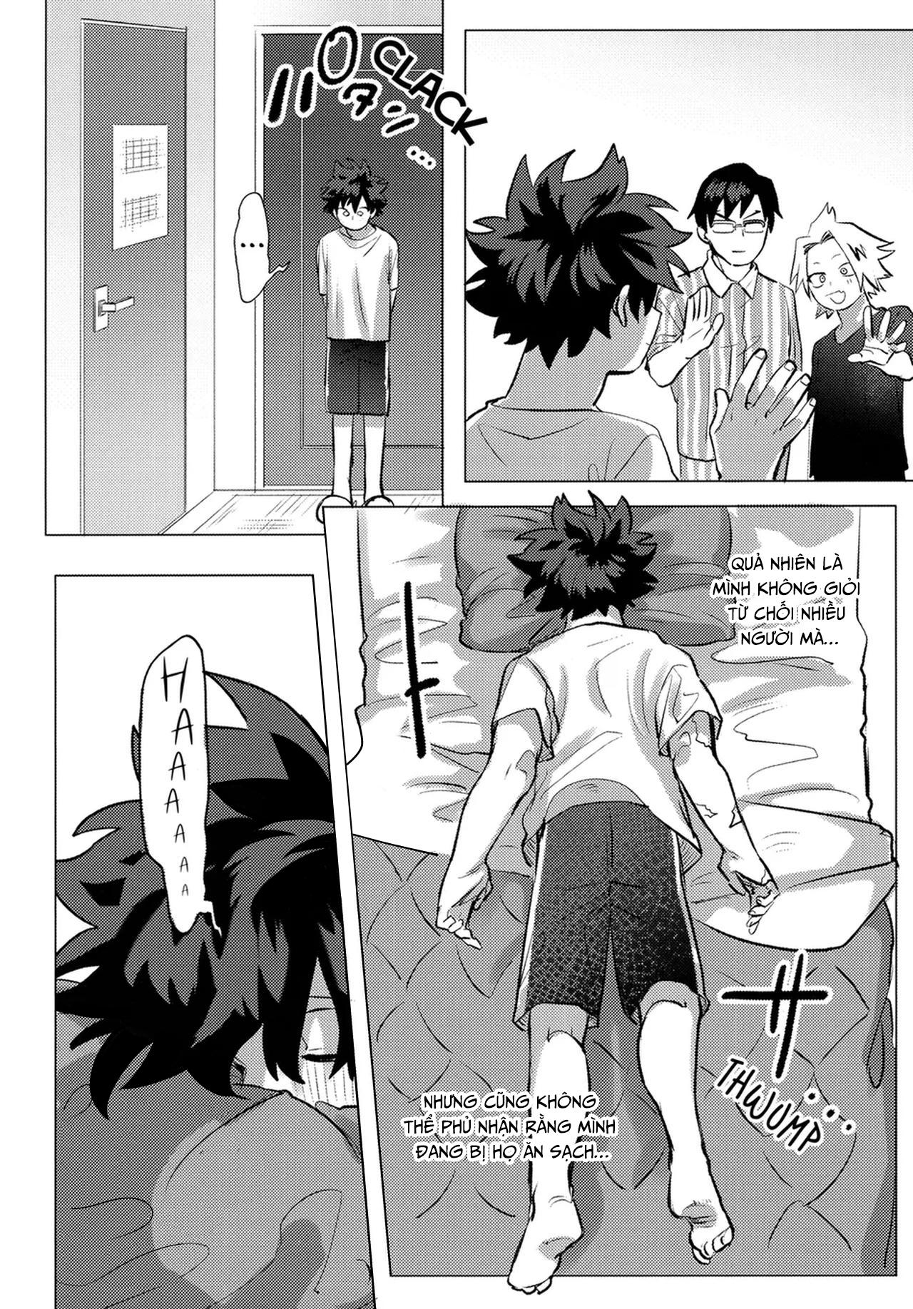 DJ Boku no Hero Academia Chapter 10 - Next Chapter 11