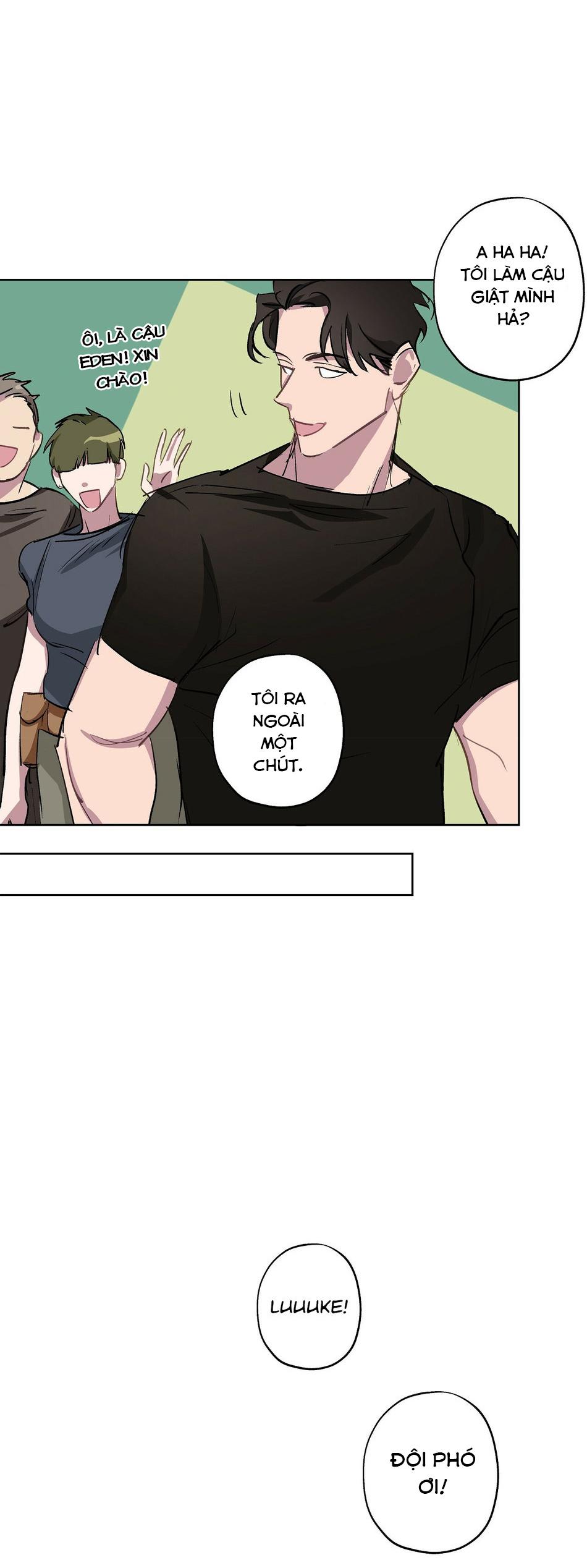 Phù Thủy Xứ Eden Chapter 6 - Next 