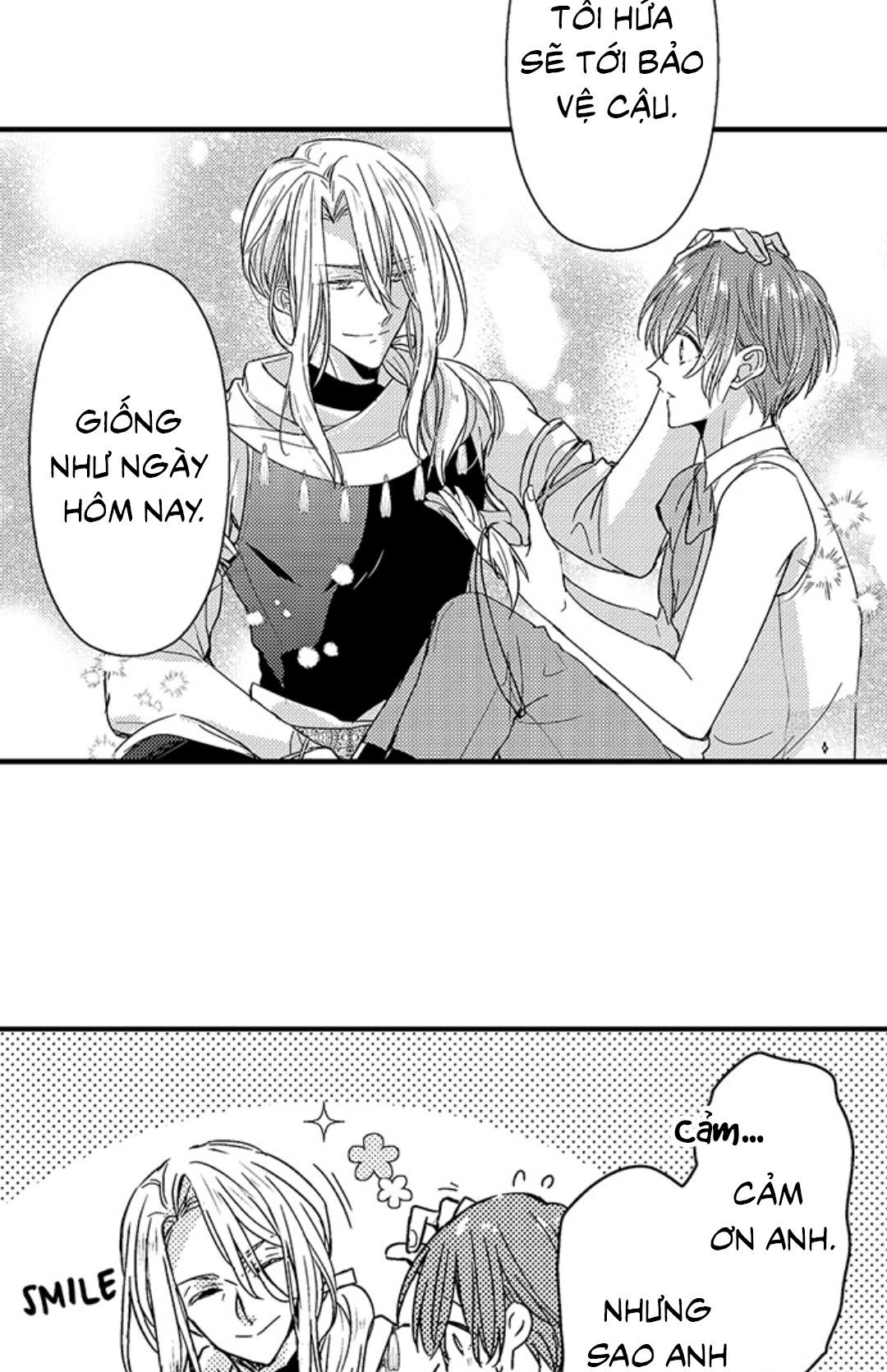 HOÀNG TỬ HOÀN HẢO YÊU TÔI, TÌNH ĐỊCH CỦA NGÀI Chapter 43 - Trang 2