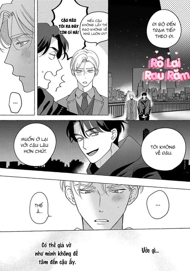 Fake fact lip Chapter 5 - Trang 3