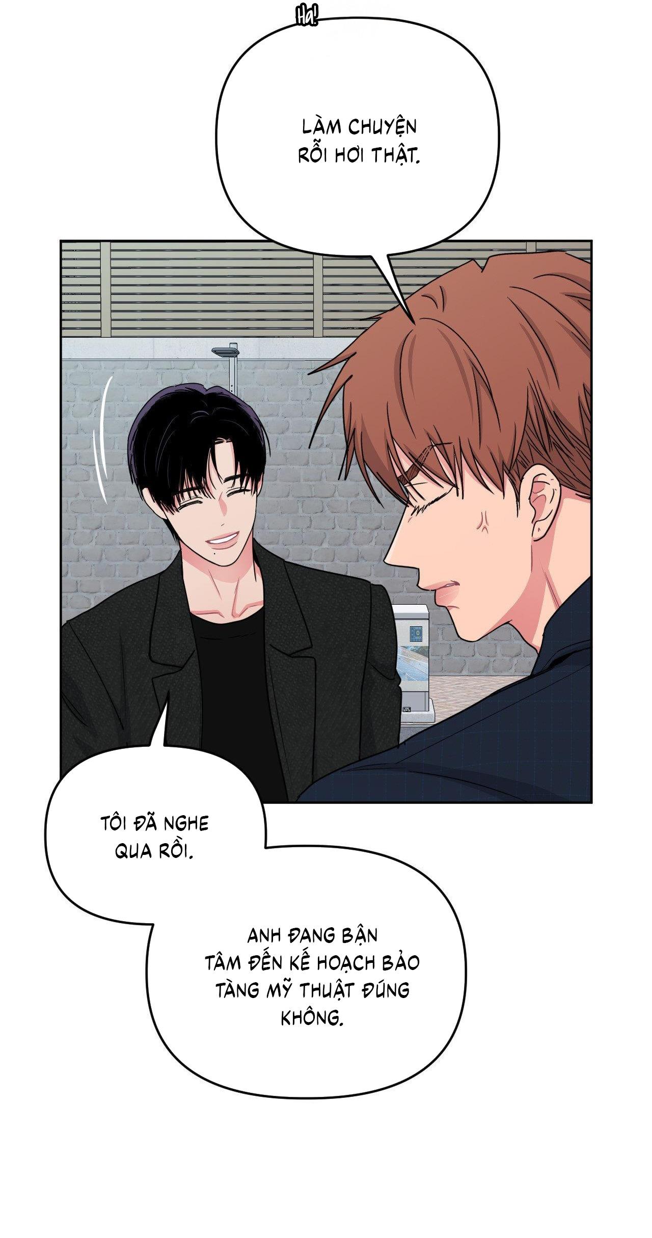 (CBunu) Chàng Trai Mỹ Thuật Chapter 43 - Next Chapter 44