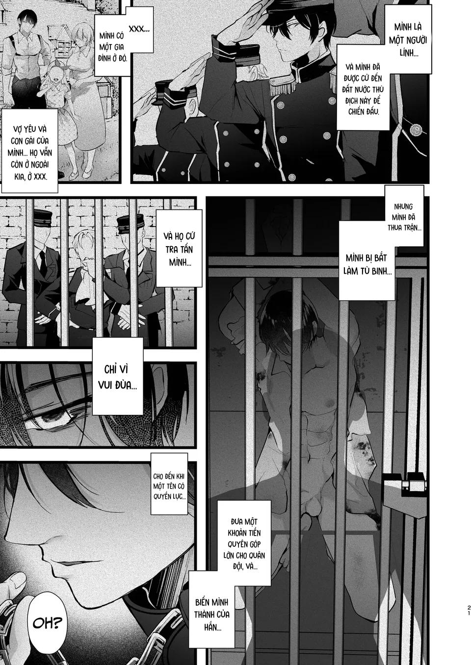 Tuyển tập truyện doujinshi Chapter 208.1 H - Next 
