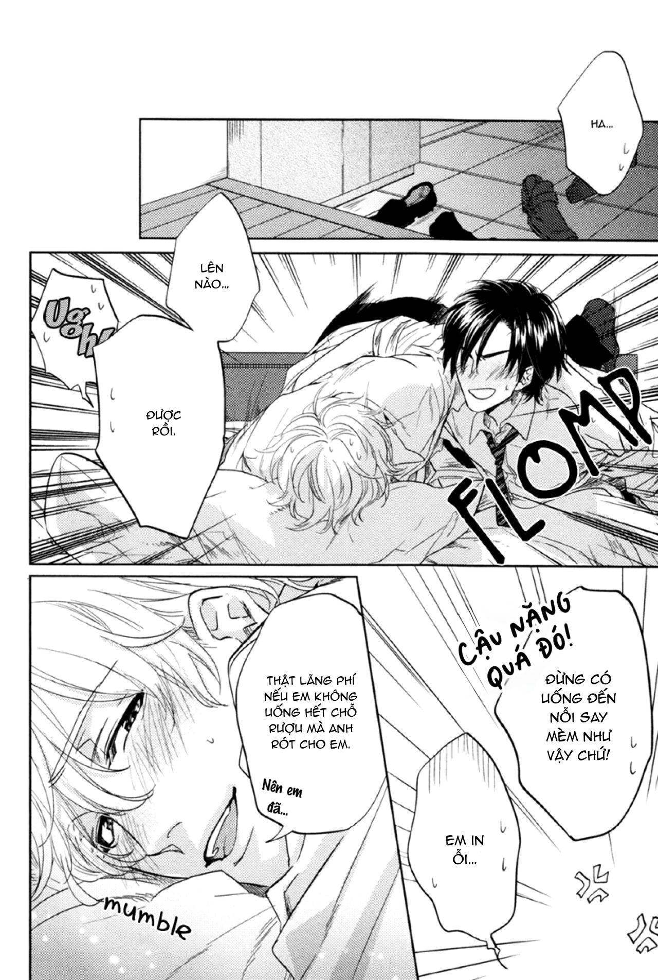 Series BL Manga Chapter 14.4 - Trang 2