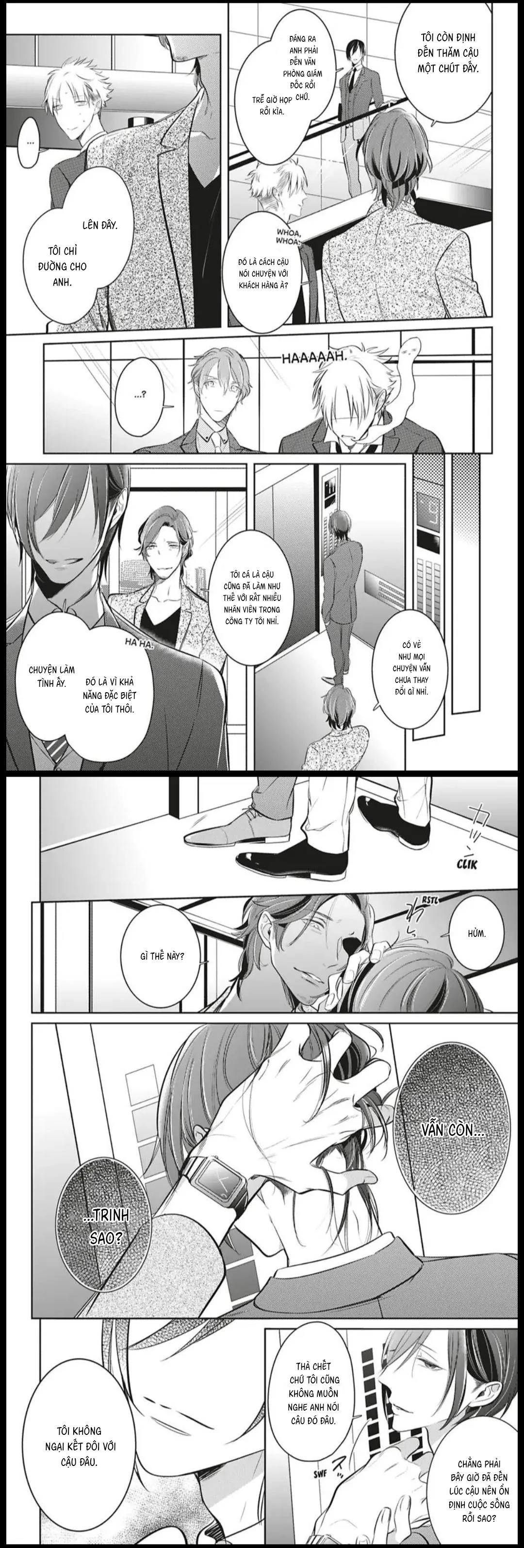 Tiếng oán than của kẻ bị trói buộc Chapter 4 Hachiennhom - Next 